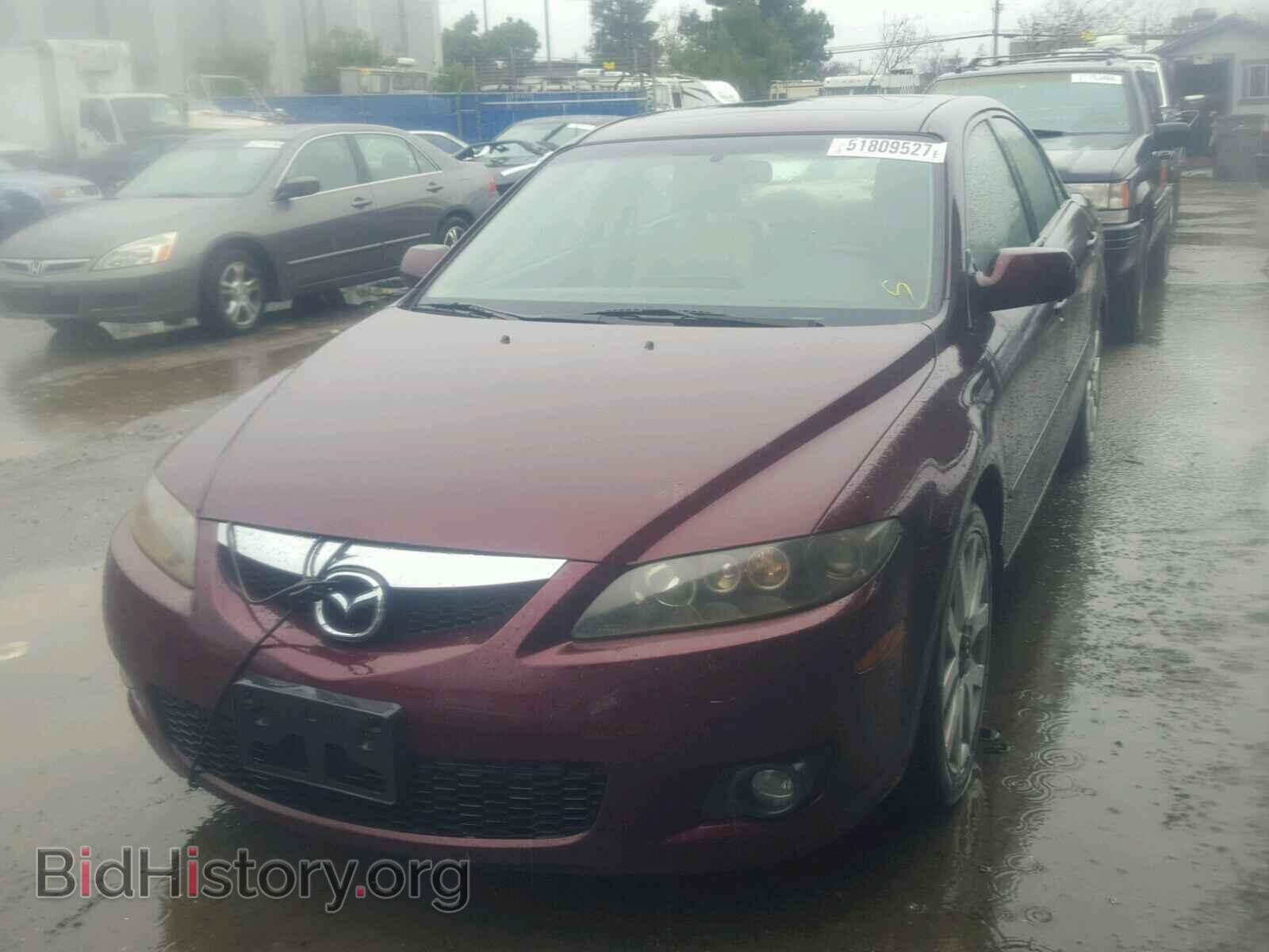 2006 MAZDA 6 - VIN: 1YVHP80D565M61717 - Photo 2