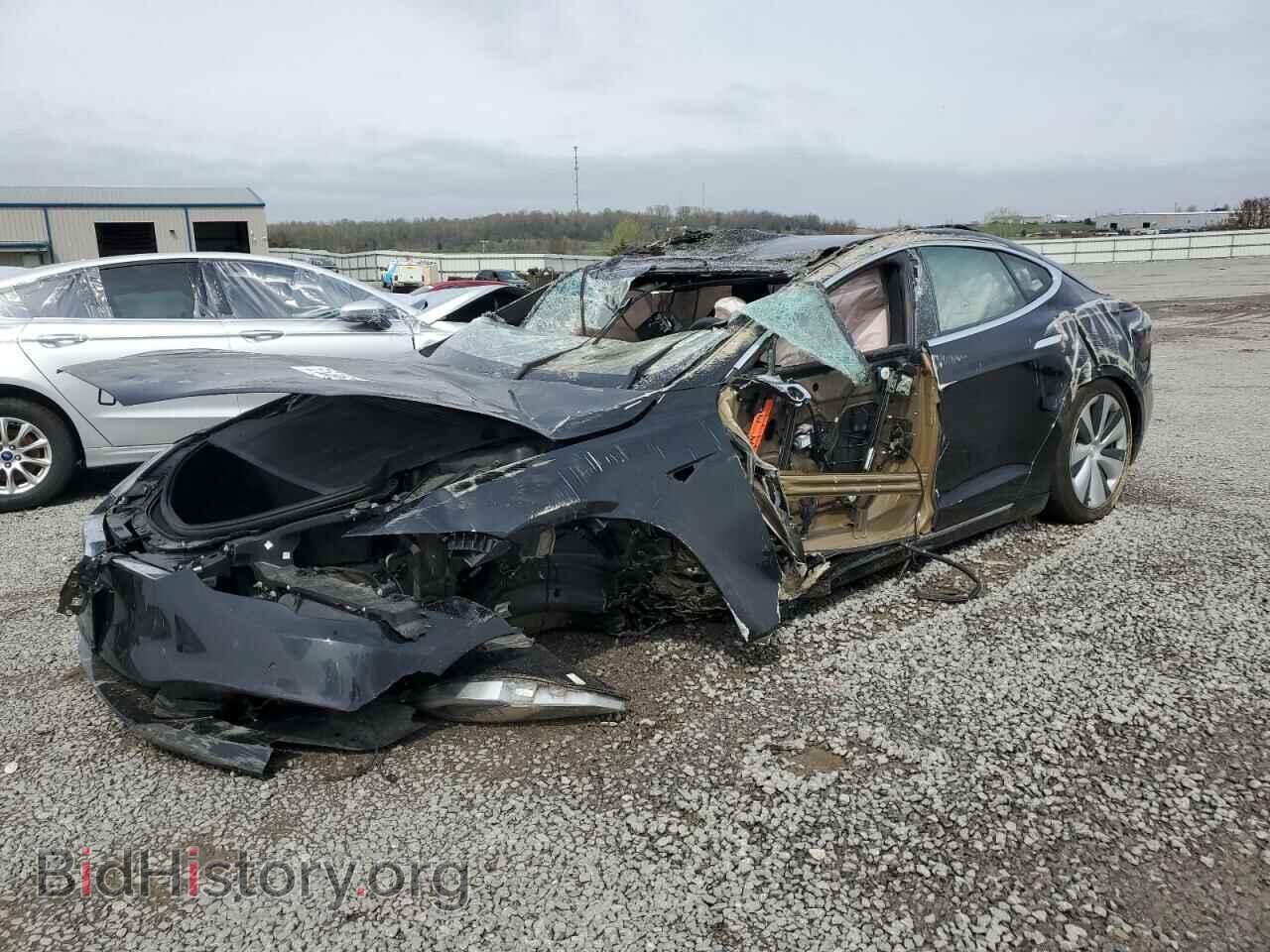 Photo 5YJSA1E48LF414933 - TESLA MODEL S 2020