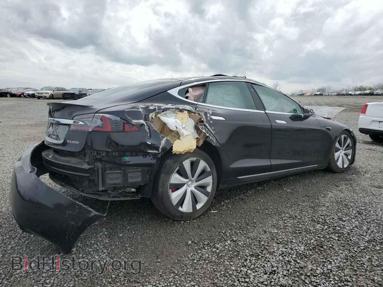 2020 TESLA MODEL S - VIN: 5YJSA1E48LF414933 - Фото 3