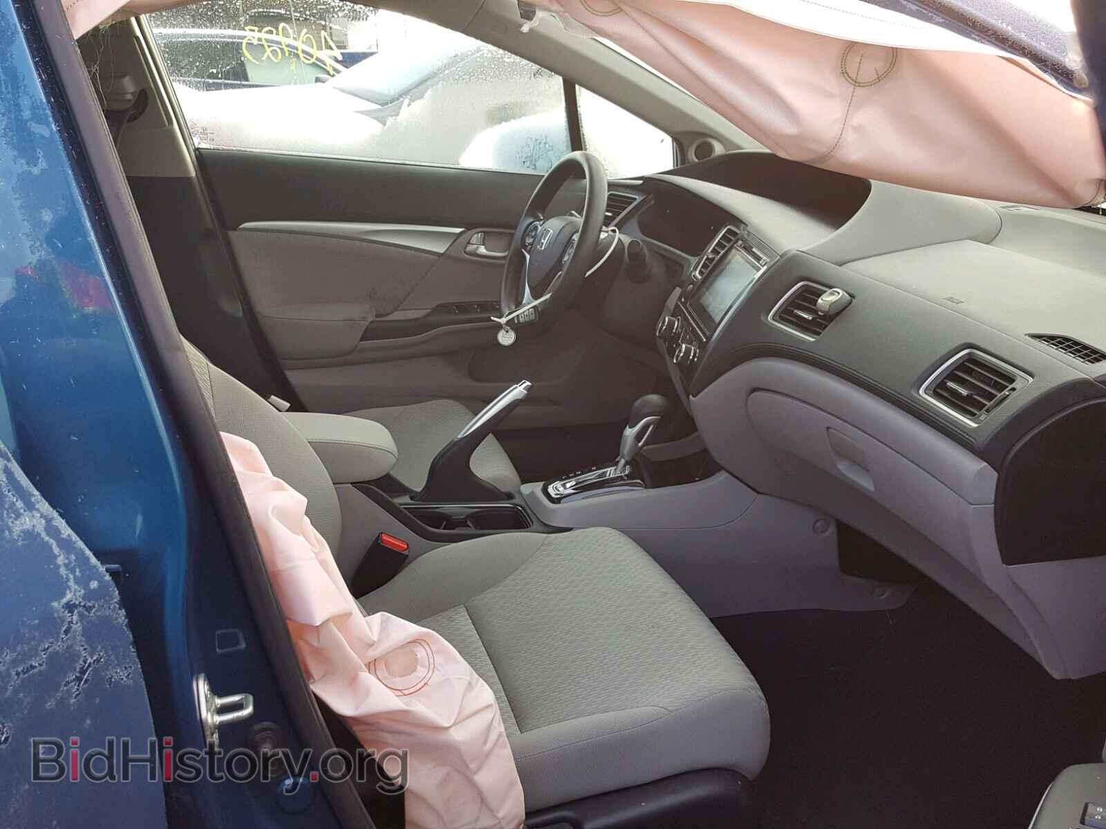 2014 HONDA CIVIC - VIN: 19XFB2F82EE246690 - Фото 5