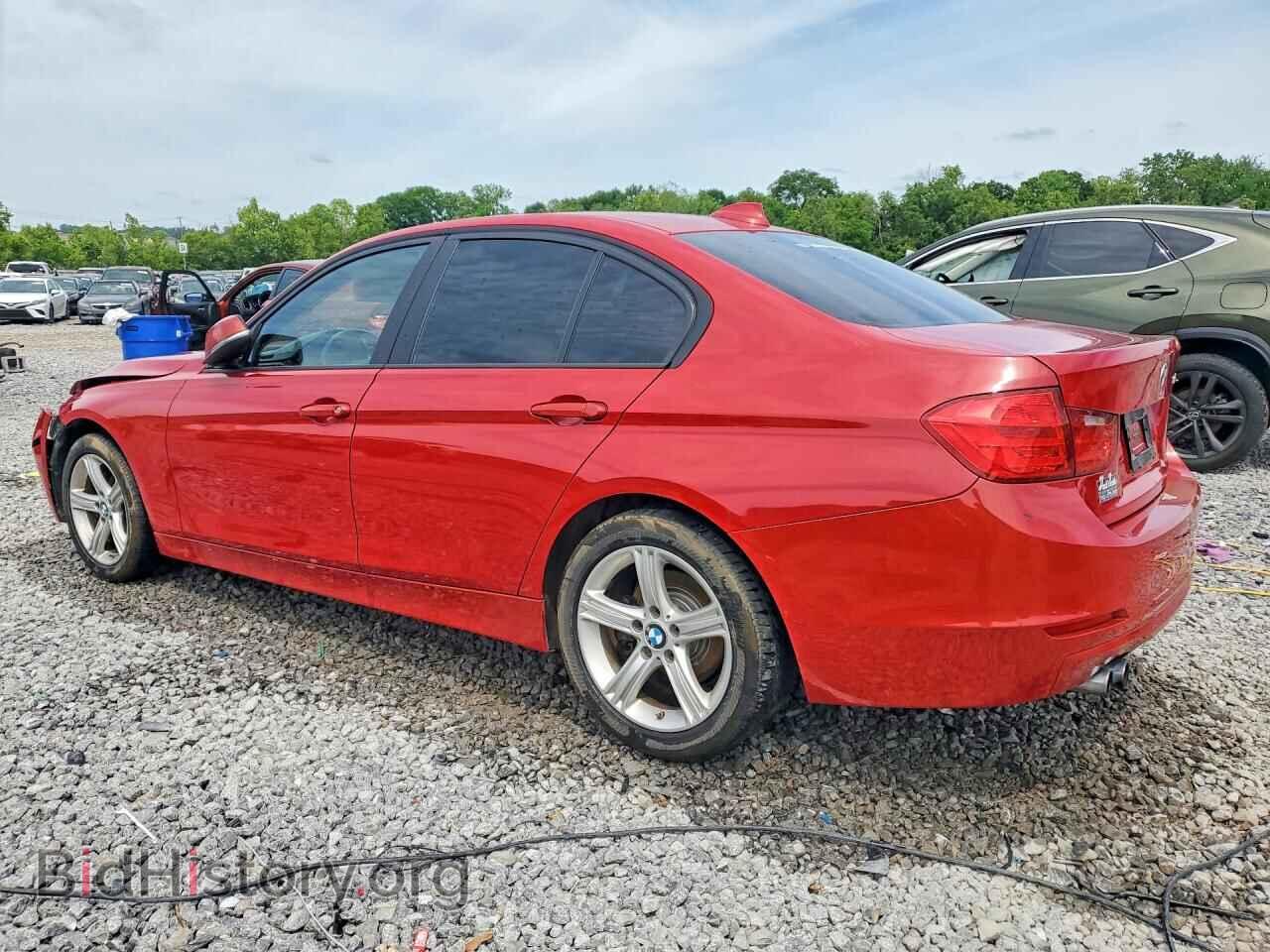 2013 BMW 3 SERIES - VIN: WBA3A5C57DF353592 - Фото 2