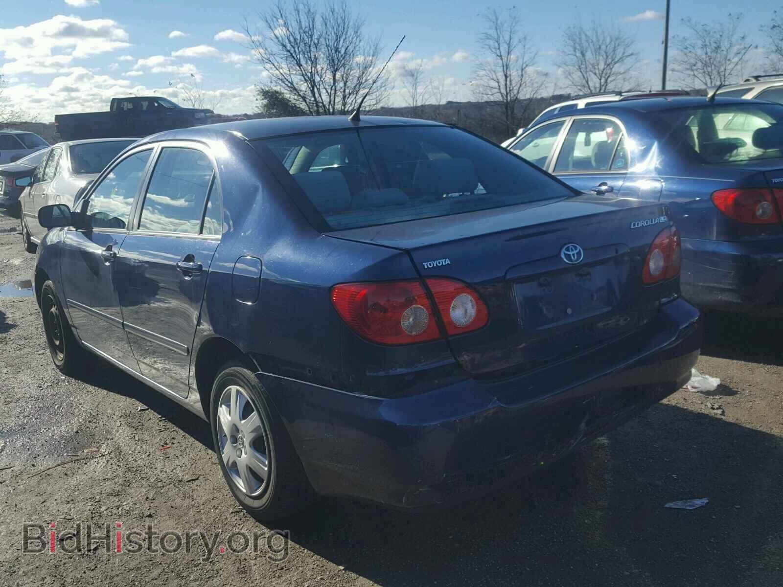 2007 TOYOTA COROLLA - VIN: 2T1BR32E07C813721 - Photo 3