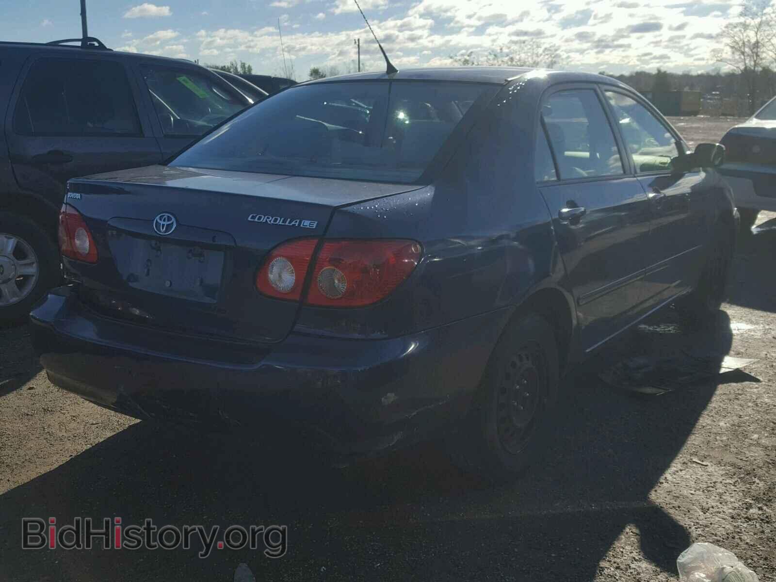 2007 TOYOTA COROLLA - VIN: 2T1BR32E07C813721 - Photo 4