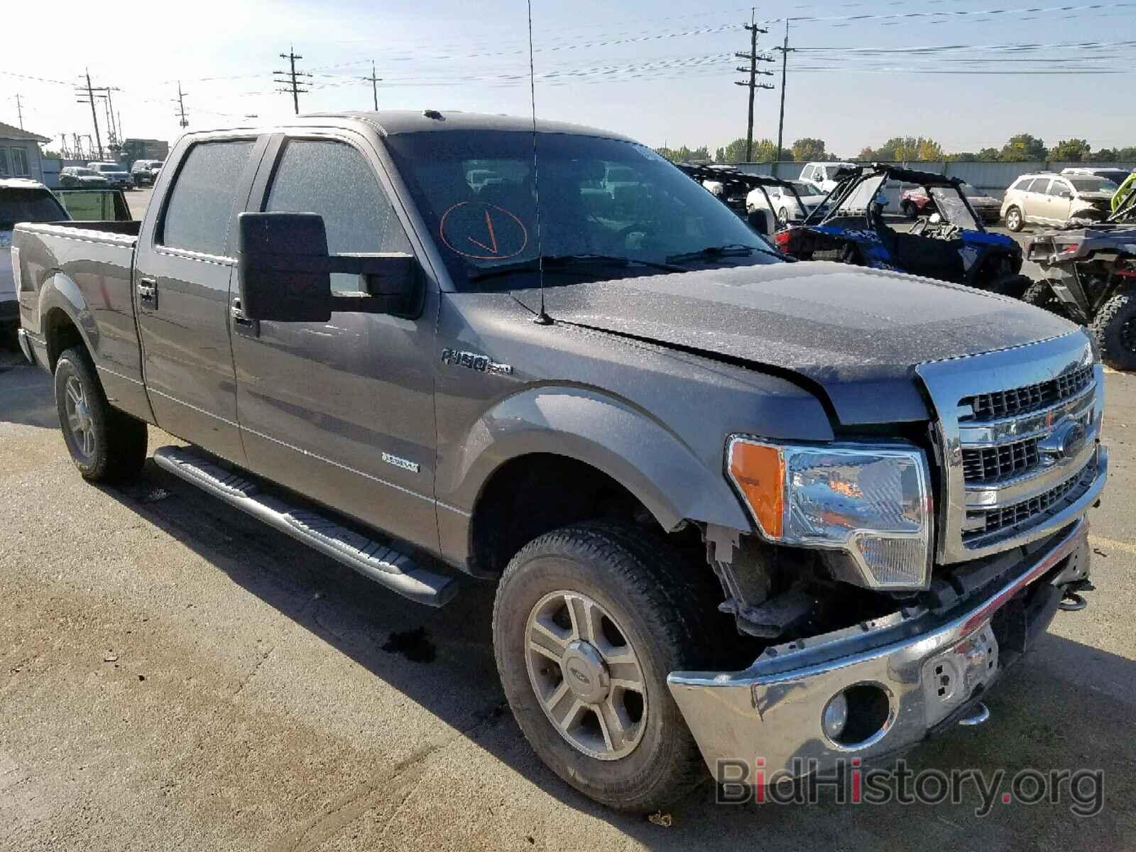 Photo 1FTFW1ET4EKG32478 - FORD F150 SUPER 2014