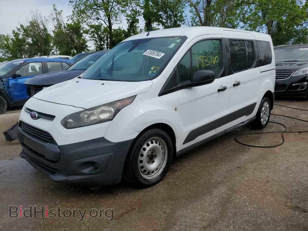 Фотография NM0GE9E71E1144701 - FORD TRANSIT 2014