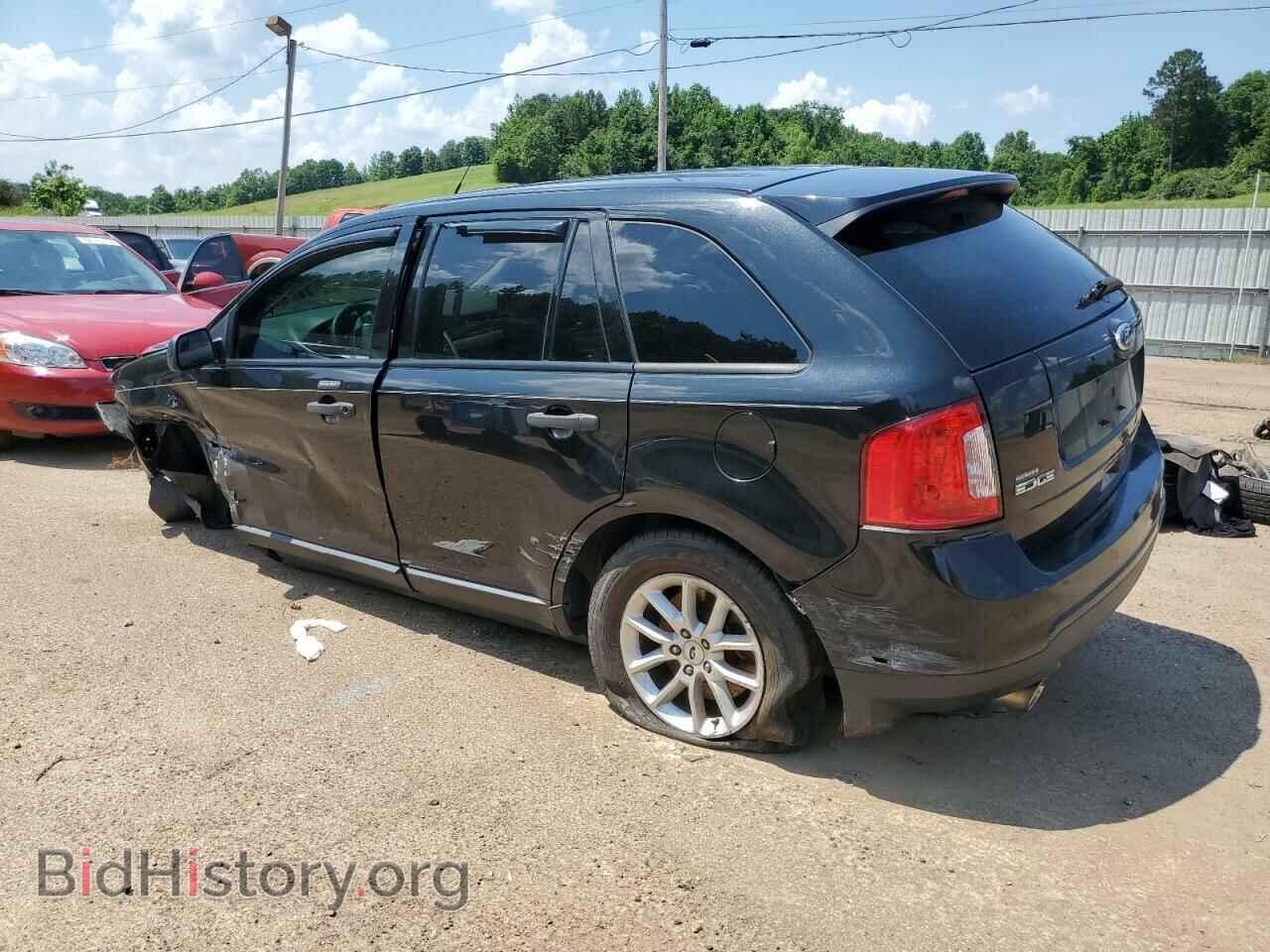2013 FORD EDGE - VIN: 2FMDK3GC6DBC40568 - Фото 2