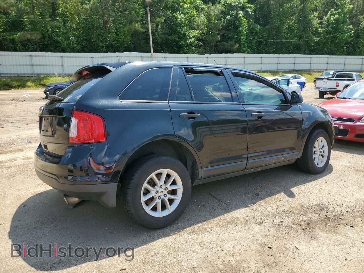 2013 FORD EDGE - VIN: 2FMDK3GC6DBC40568 - Фото 3