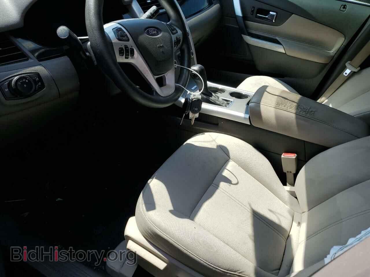 2013 FORD EDGE - VIN: 2FMDK3GC6DBC40568 - Фото 7