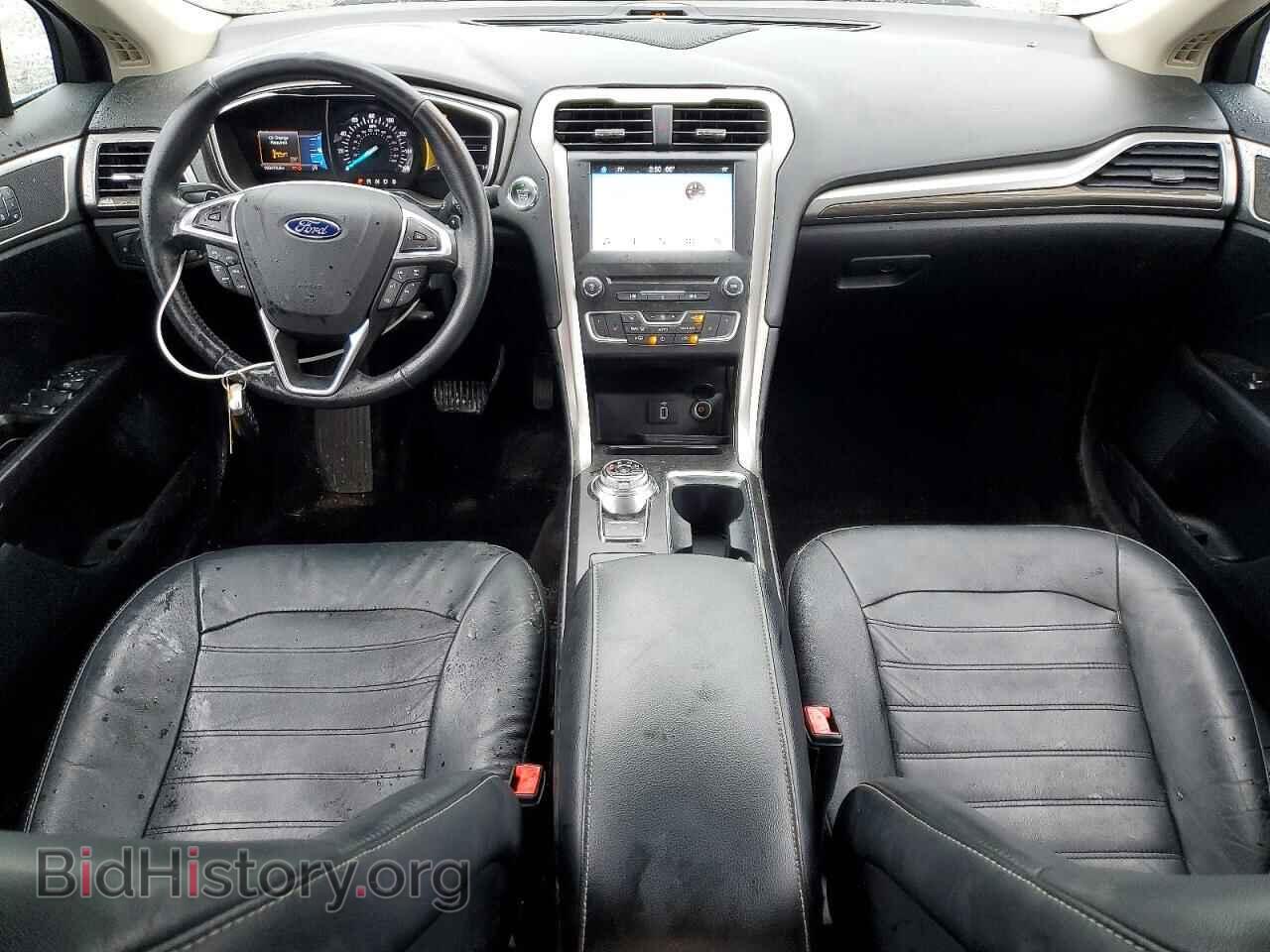 2017 FORD FUSION - VIN: 3FA6P0HD7HR296536 - Фото 8