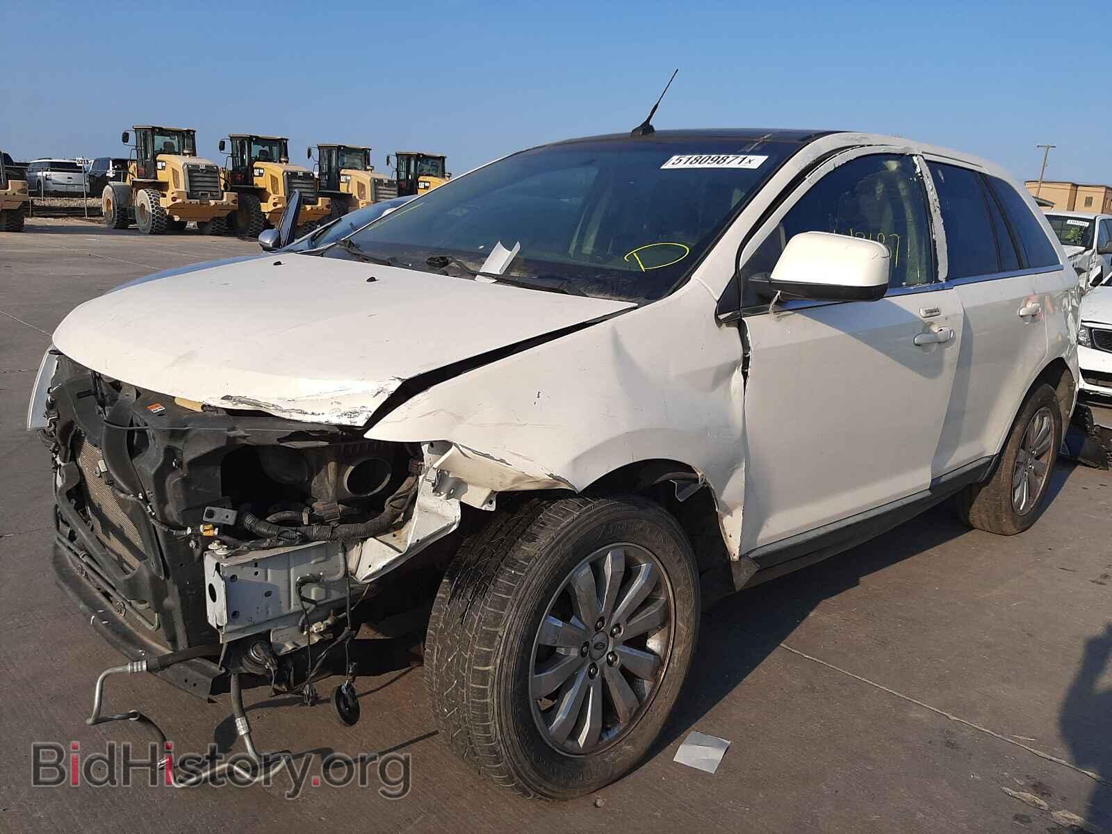 2008 FORD EDGE - VIN: 2FMDK39C48BB33957 - Фото 2