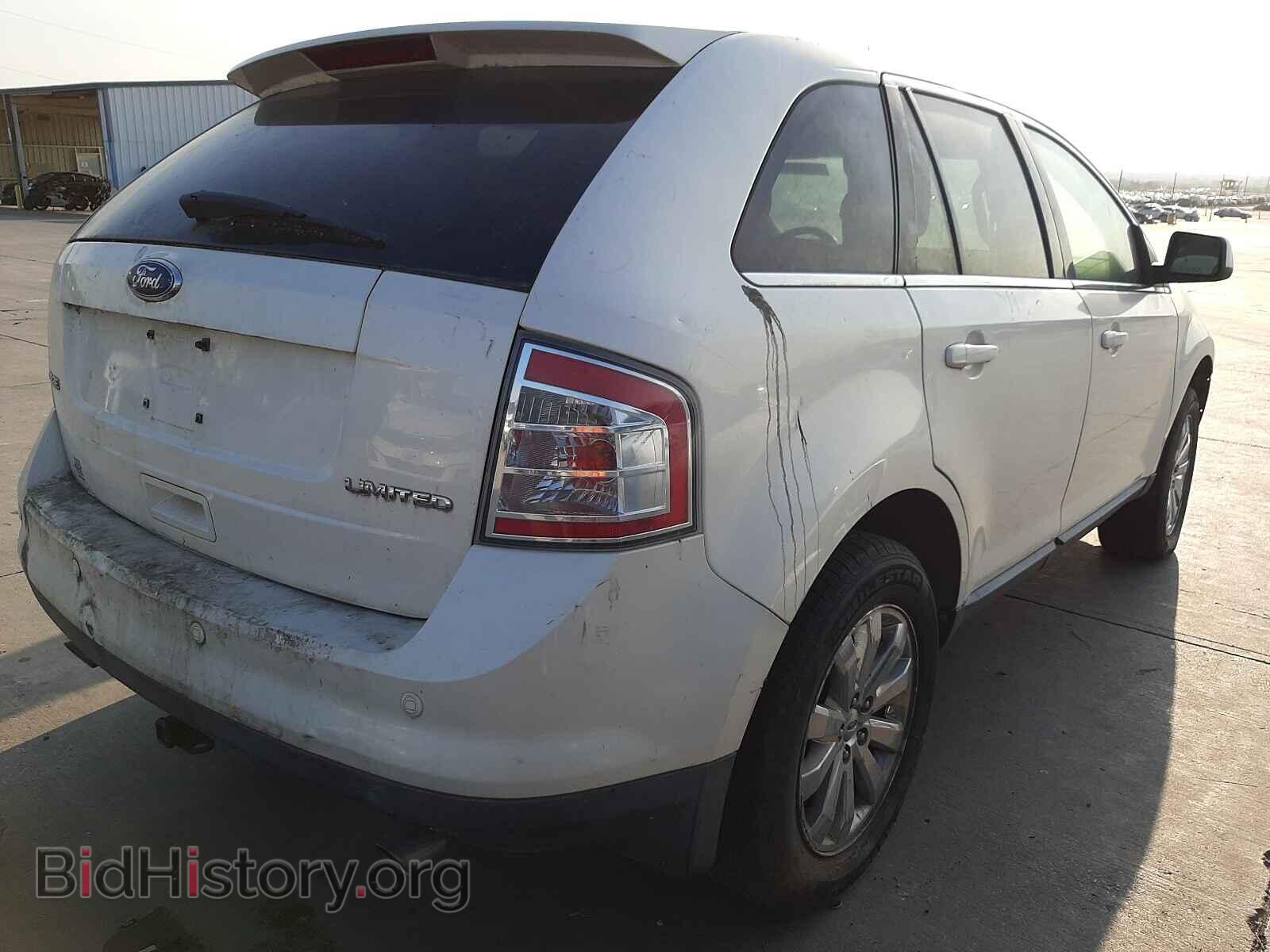 2008 FORD EDGE - VIN: 2FMDK39C48BB33957 - Фото 4