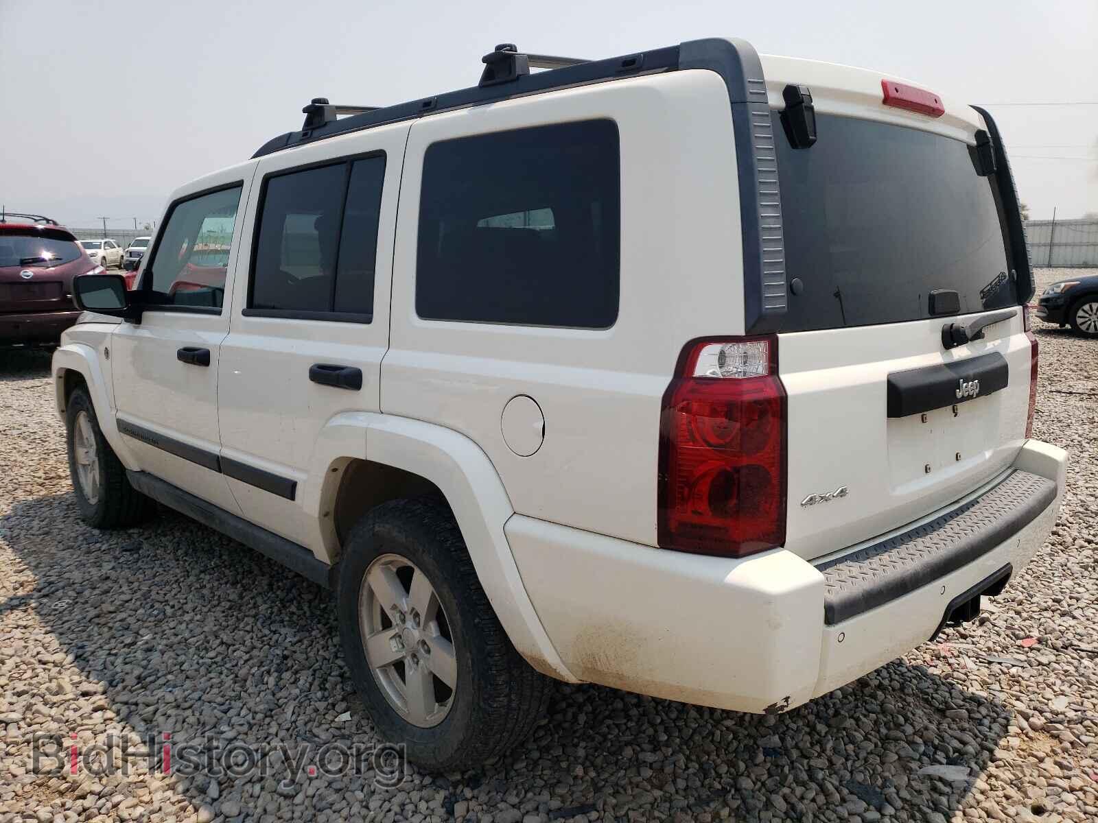 2006 JEEP COMMANDER - VIN: 1J8HG48N76C328182 - Фото 3