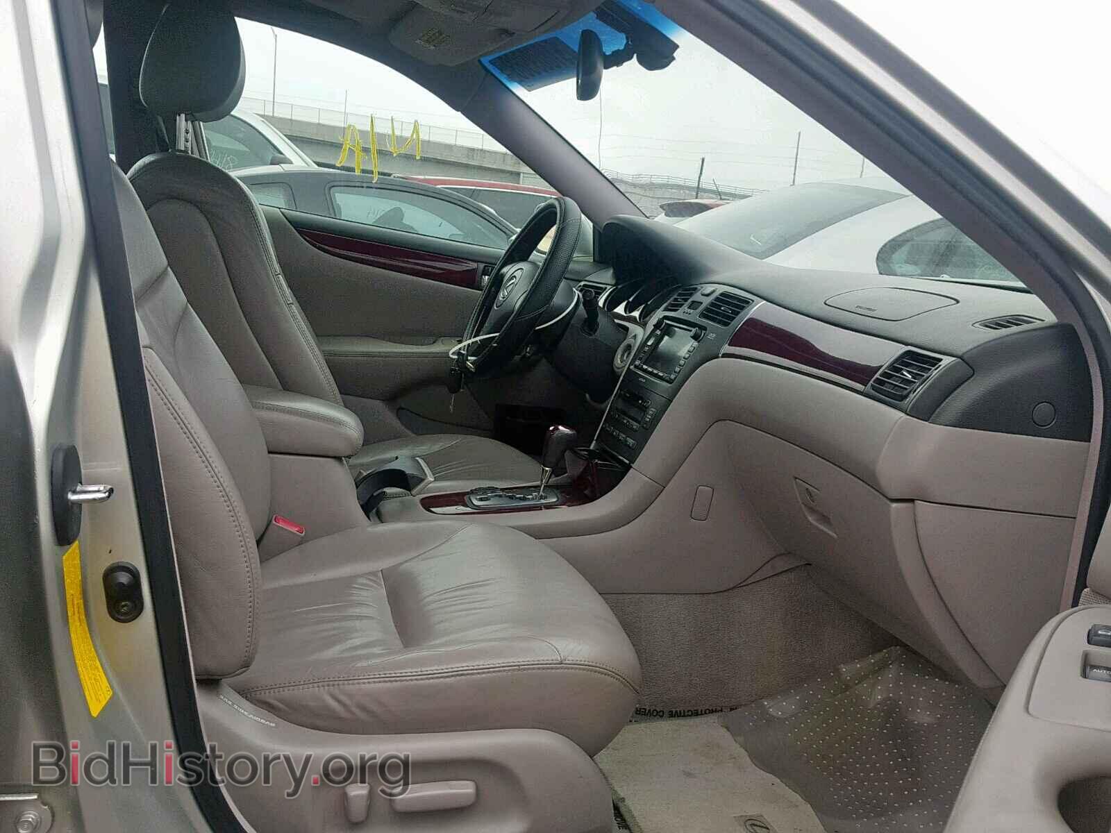 2002 LEXUS ES300 - VIN: JTHBF30G425002425 - Photo 5