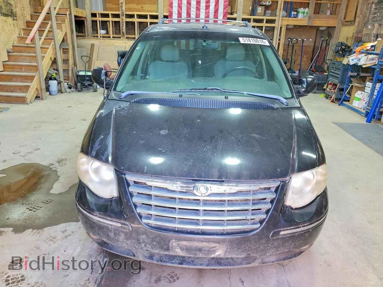 2005 CHRYSLER MINIVAN - VIN: 2C8GP64L95R452753 - Фото 5