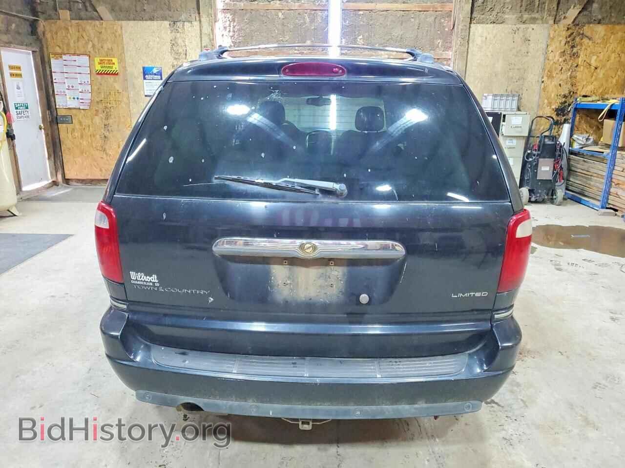 2005 CHRYSLER MINIVAN - VIN: 2C8GP64L95R452753 - Фото 6