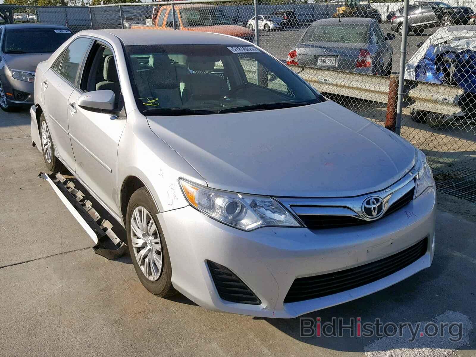 Photo 4T4BF1FK5DR329704 - TOYOTA CAMRY 2013