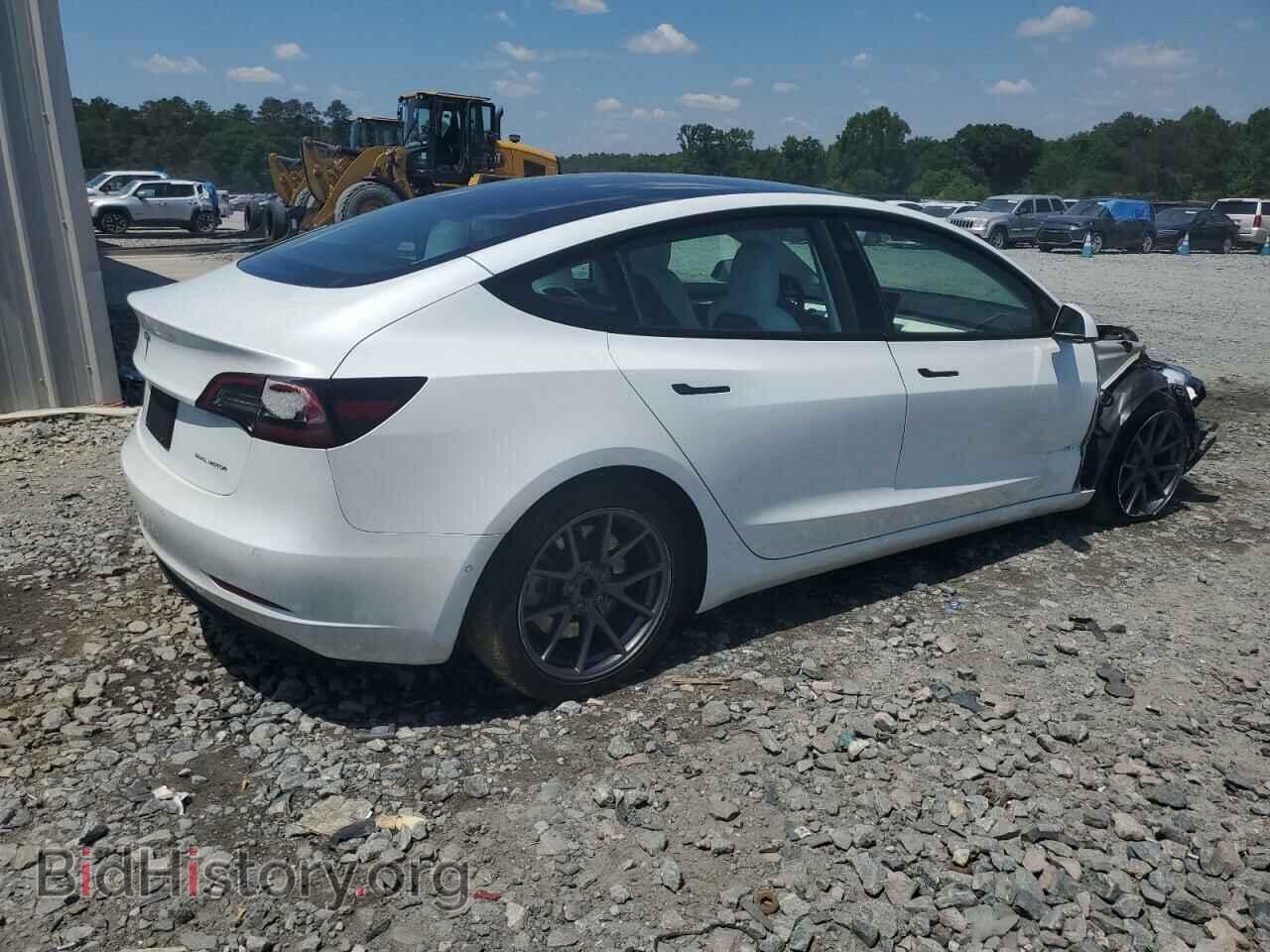 2022 TESLA MODEL 3 - VIN: 5YJ3E1EB4NF203741 - Photo 3