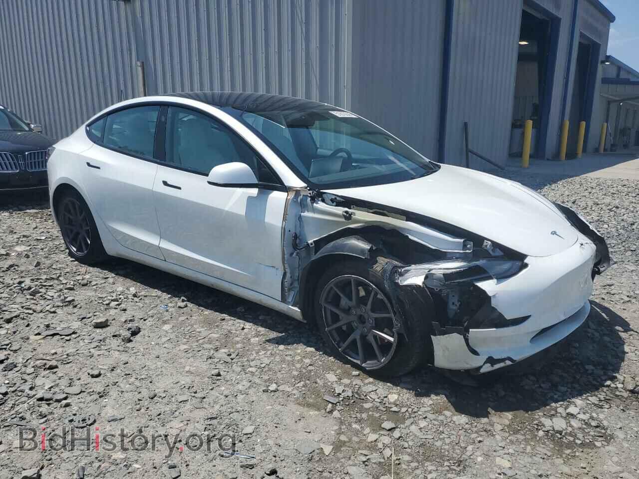 2022 TESLA MODEL 3 - VIN: 5YJ3E1EB4NF203741 - Photo 4