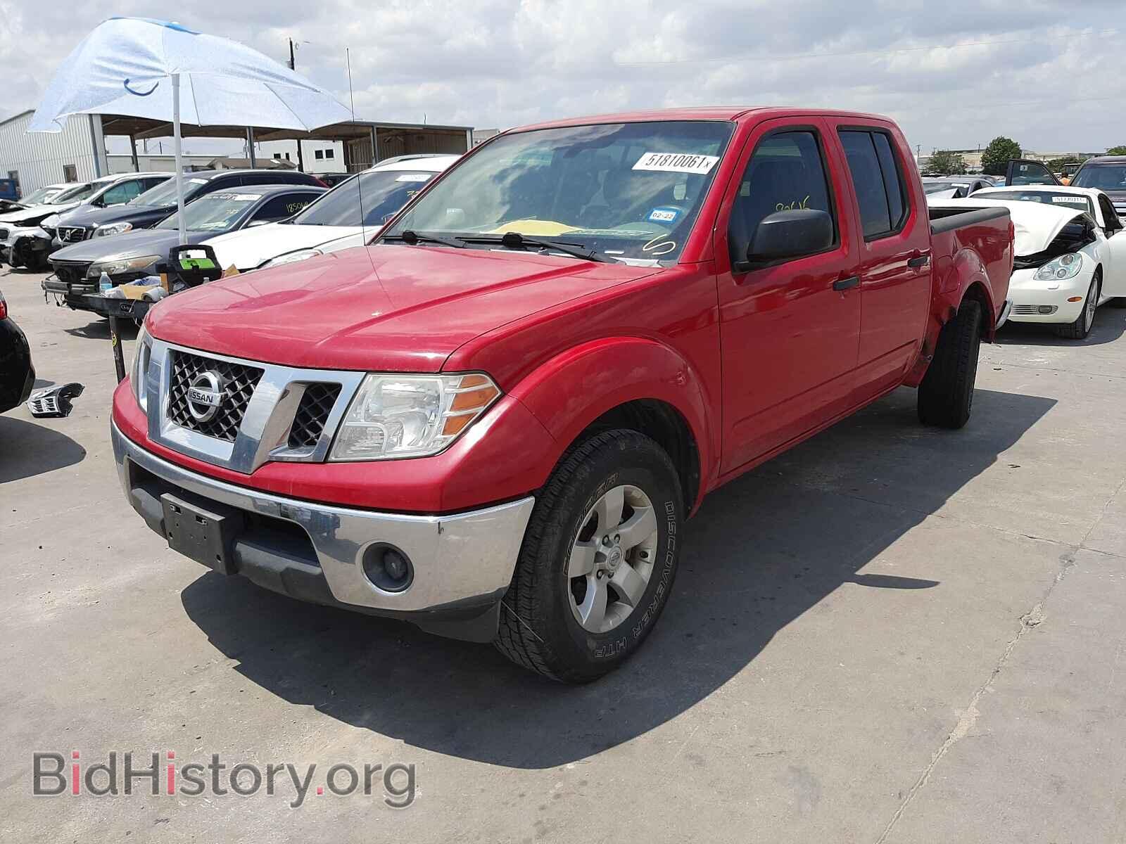 2009 NISSAN FRONTIER - VIN: 1N6AD07U39C416585 - Фото 2