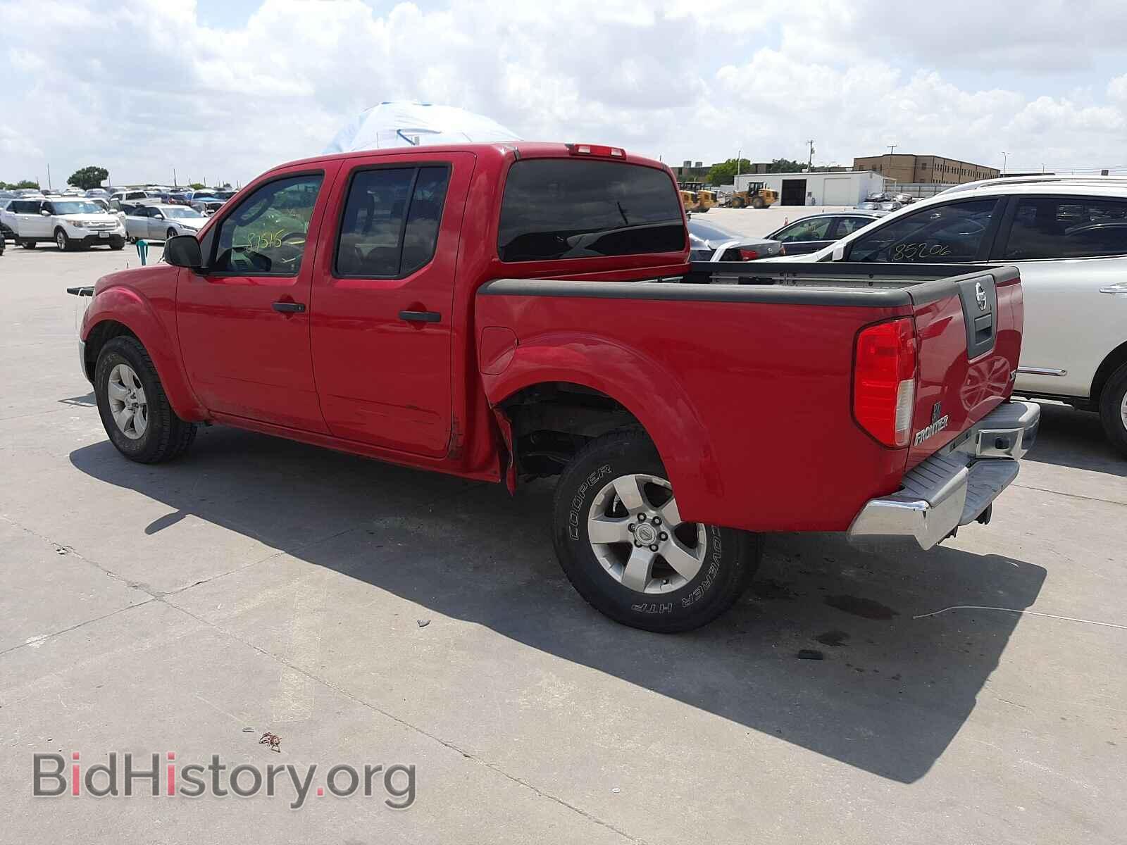 2009 NISSAN FRONTIER - VIN: 1N6AD07U39C416585 - Фото 3