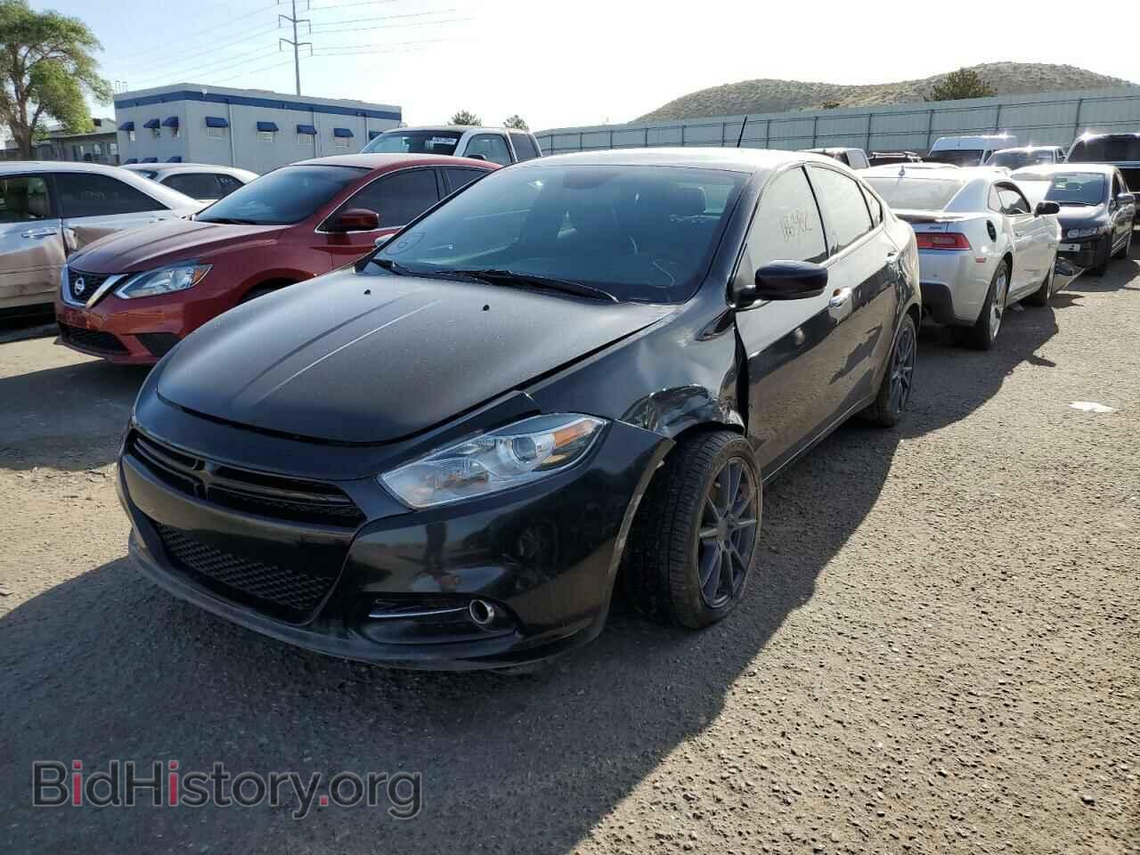 2013 DODGE DART - VIN: 1C3CDFCH5DD292396 - Фото 2