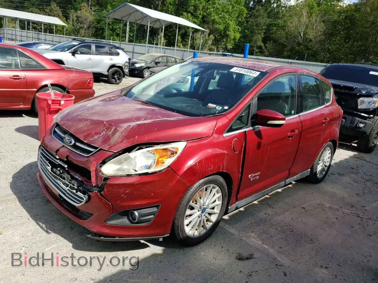 Фотография 1FADP5CU9DL500242 - FORD CMAX 2013