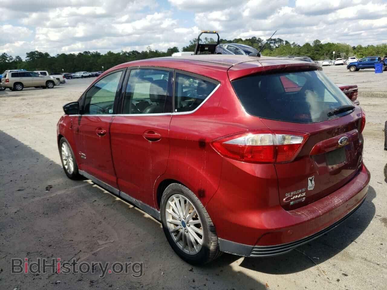 2013 FORD CMAX - VIN: 1FADP5CU9DL500242 - Фото 2