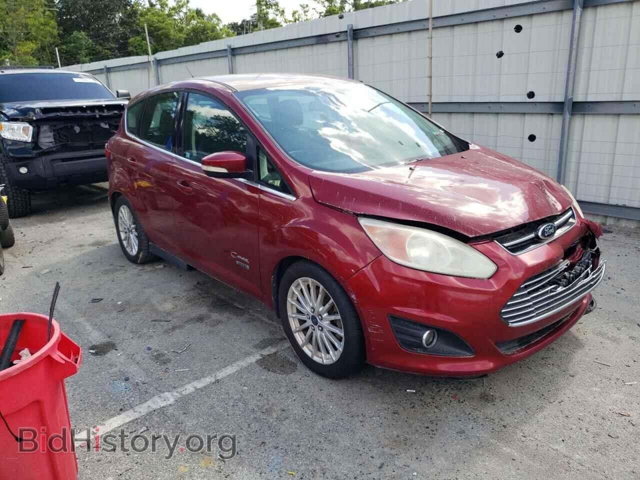 2013 FORD CMAX - VIN: 1FADP5CU9DL500242 - Фото 4