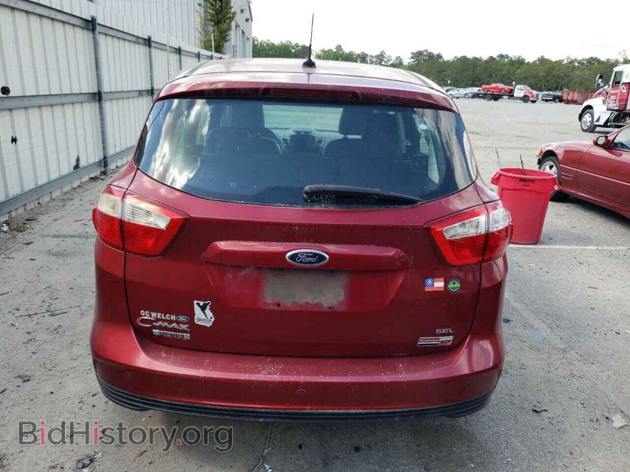 2013 FORD CMAX - VIN: 1FADP5CU9DL500242 - Фото 6