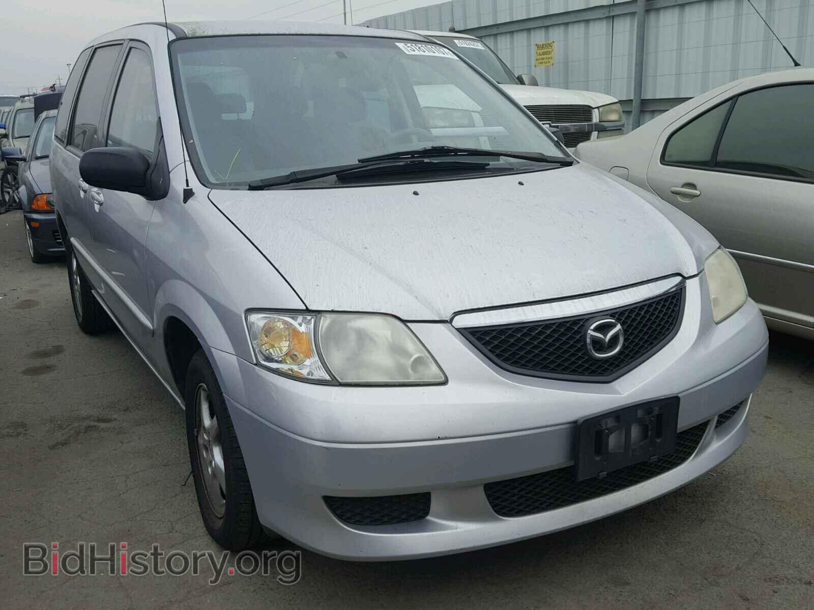 Photo JM3LW28A220315767 - MAZDA MPV 2002