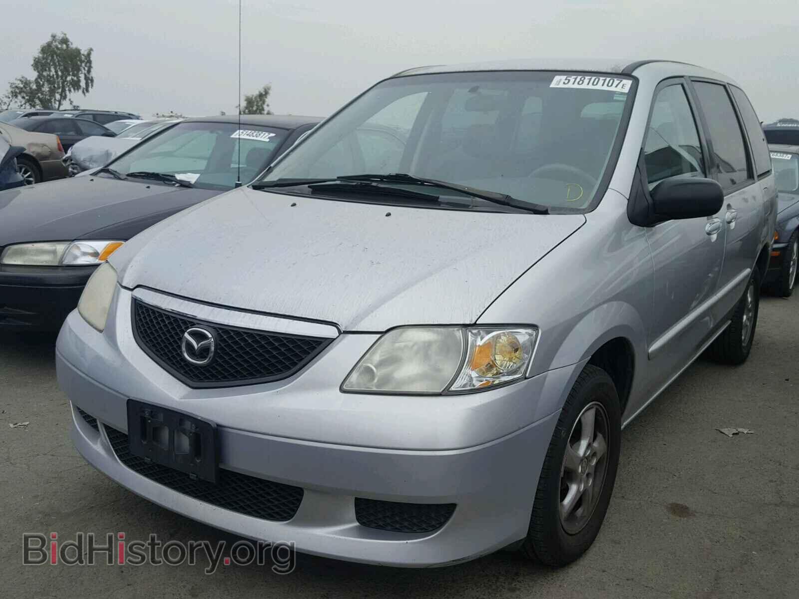 2002 MAZDA MPV - VIN: JM3LW28A220315767 - Фото 2
