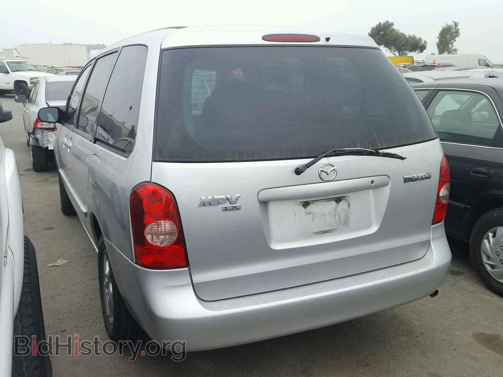 2002 MAZDA MPV - VIN: JM3LW28A220315767 - Фото 3