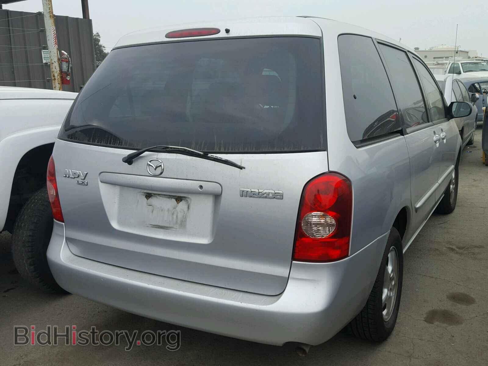 2002 MAZDA MPV - VIN: JM3LW28A220315767 - Фото 4
