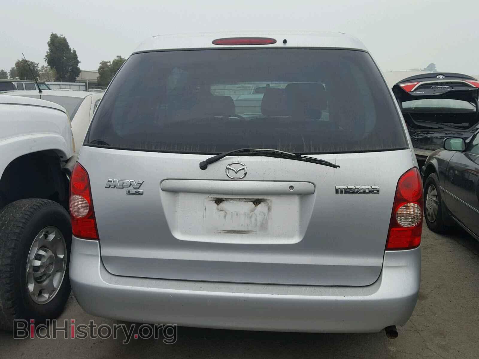 2002 MAZDA MPV - VIN: JM3LW28A220315767 - Фото 9