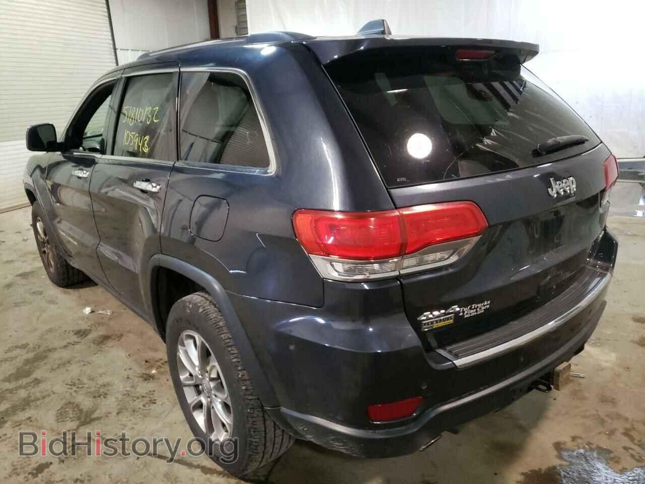 2014 JEEP CHEROKEE - VIN: 1C4RJFBG9EC436613 - Фото 3