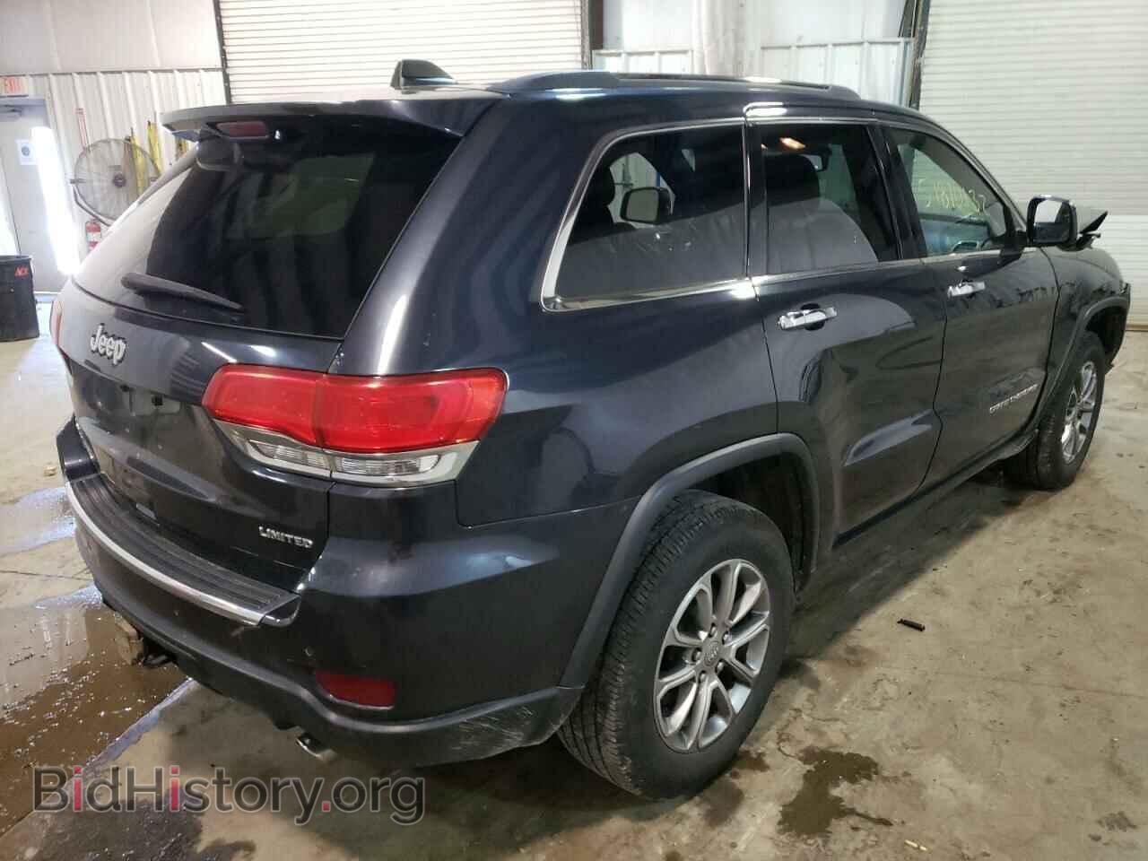 2014 JEEP CHEROKEE - VIN: 1C4RJFBG9EC436613 - Фото 4