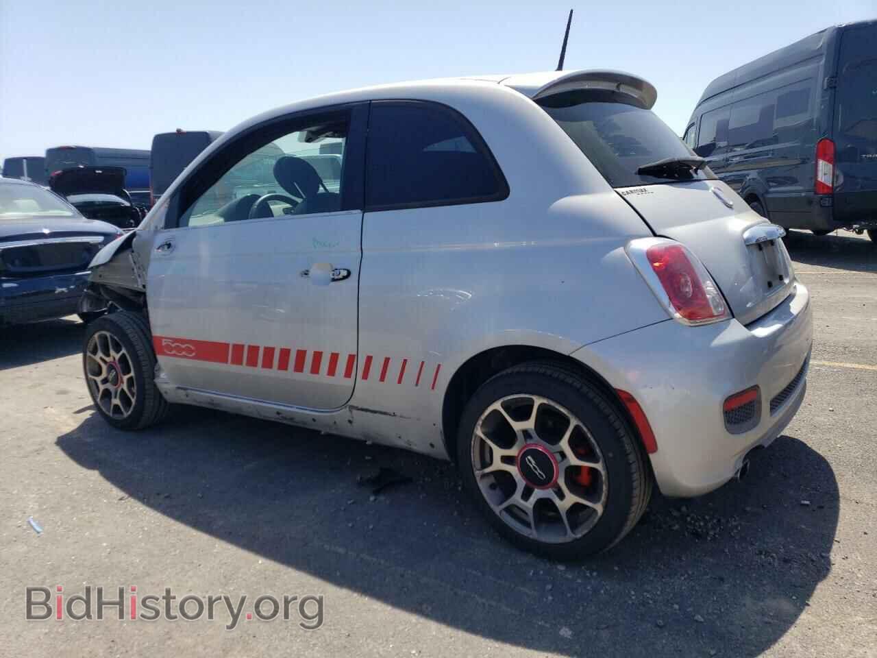 2014 FIAT 500 - VIN: 3C3CFFBR5ET223045 - Фото 2