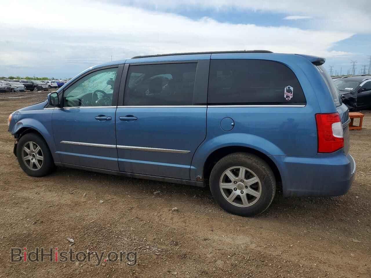 2012 CHRYSLER MINIVAN - VIN: 2C4RC1BG0CR187653 - Фото 2