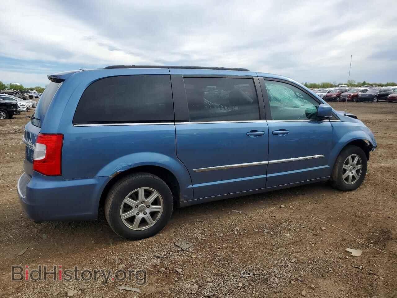 2012 CHRYSLER MINIVAN - VIN: 2C4RC1BG0CR187653 - Фото 3