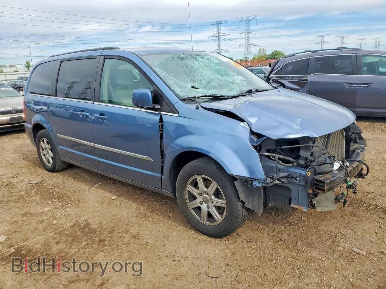 2012 CHRYSLER MINIVAN - VIN: 2C4RC1BG0CR187653 - Фото 4