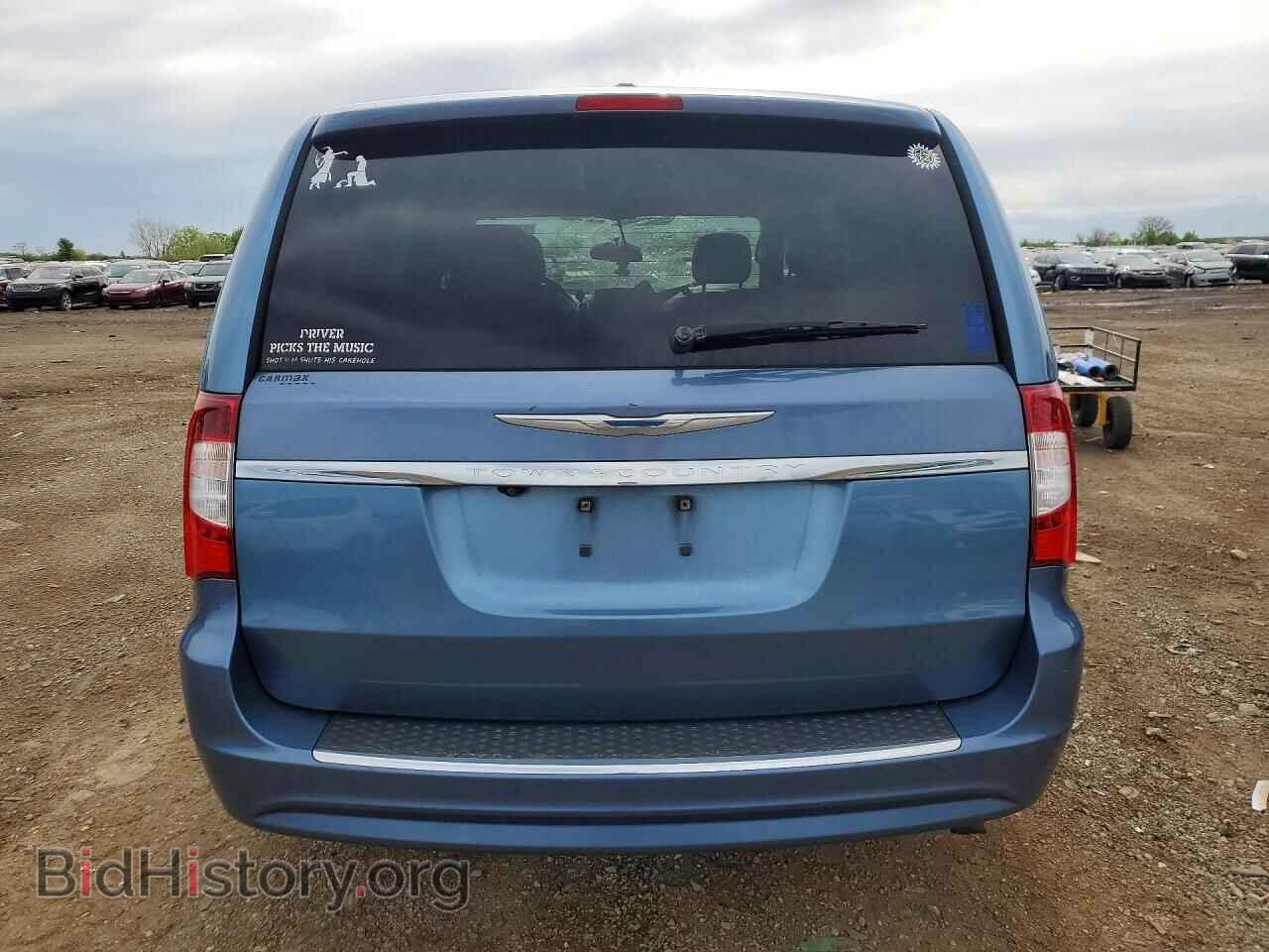 2012 CHRYSLER MINIVAN - VIN: 2C4RC1BG0CR187653 - Фото 6