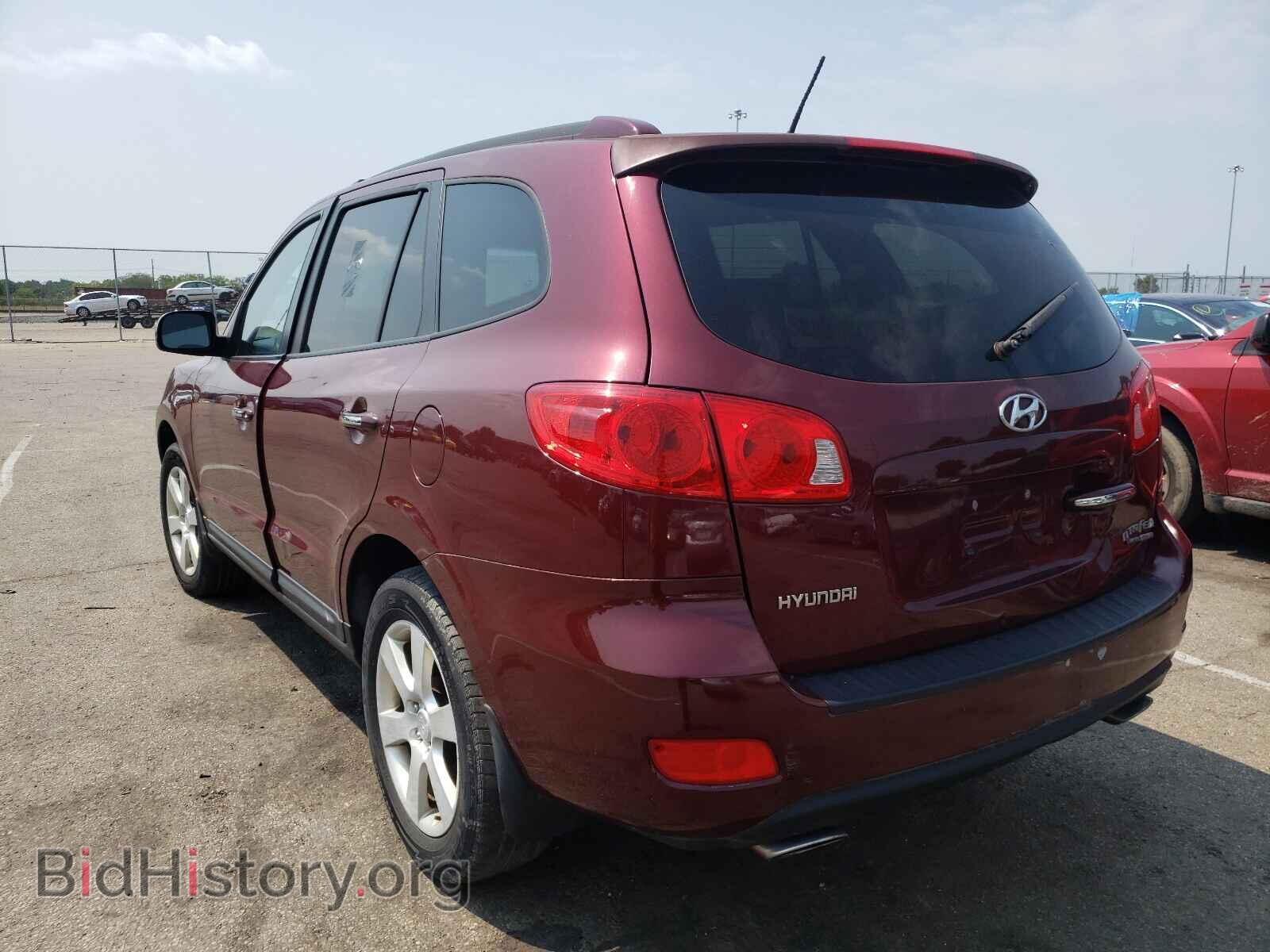2008 HYUNDAI SANTA FE - VIN: 5NMSH73E38H143473 - Фото 3