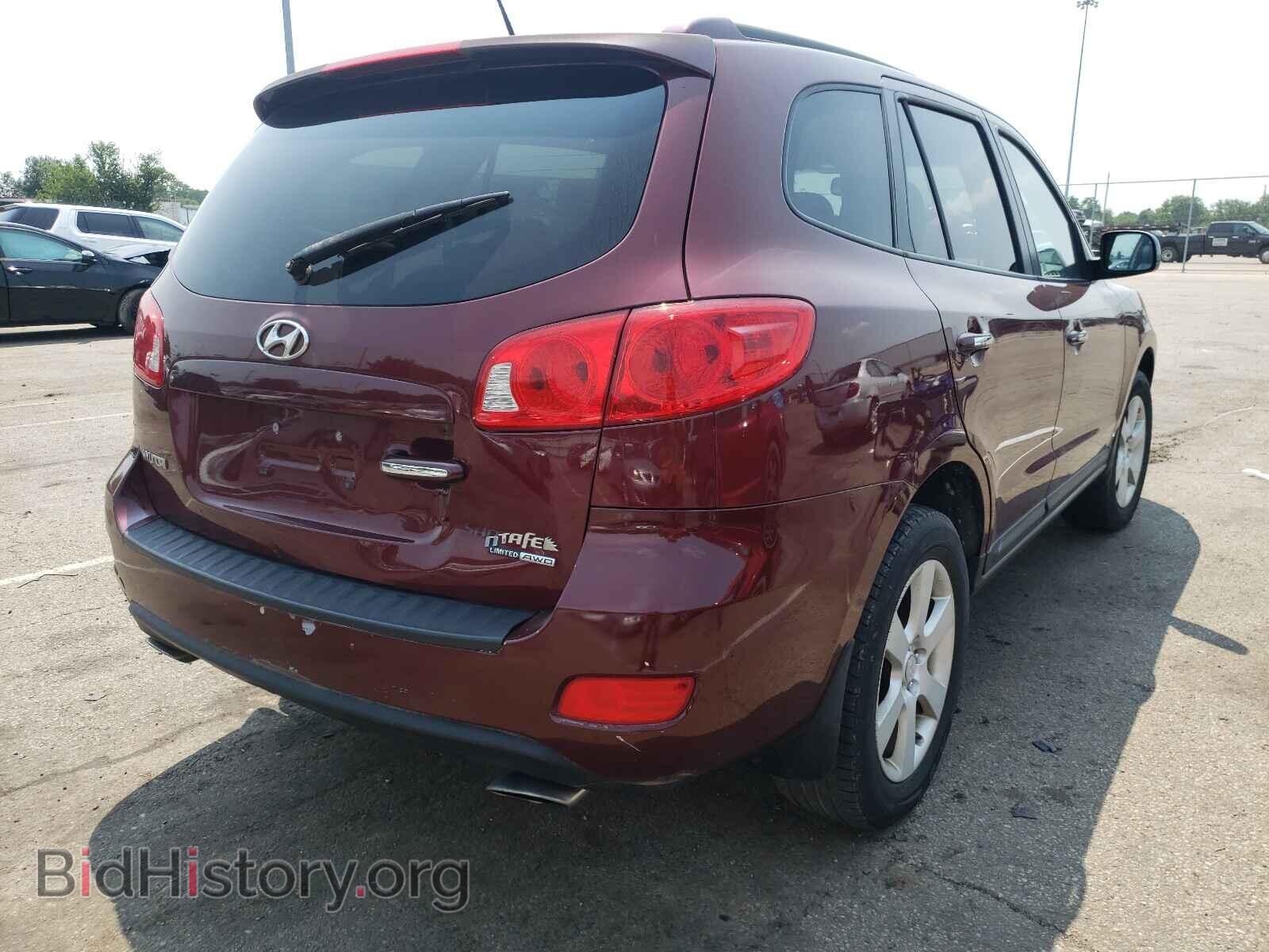 2008 HYUNDAI SANTA FE - VIN: 5NMSH73E38H143473 - Фото 4