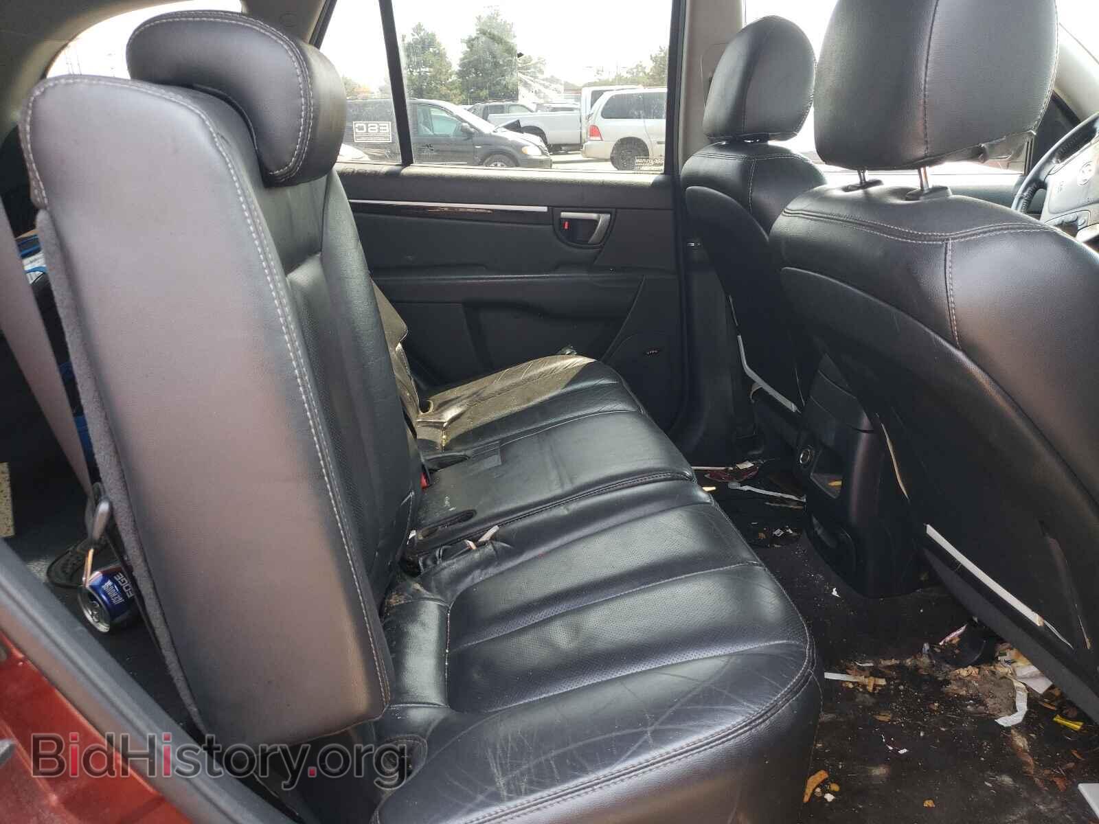 2008 HYUNDAI SANTA FE - VIN: 5NMSH73E38H143473 - Фото 6