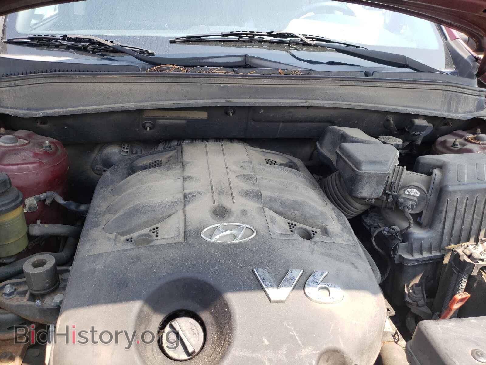 2008 HYUNDAI SANTA FE - VIN: 5NMSH73E38H143473 - Фото 7