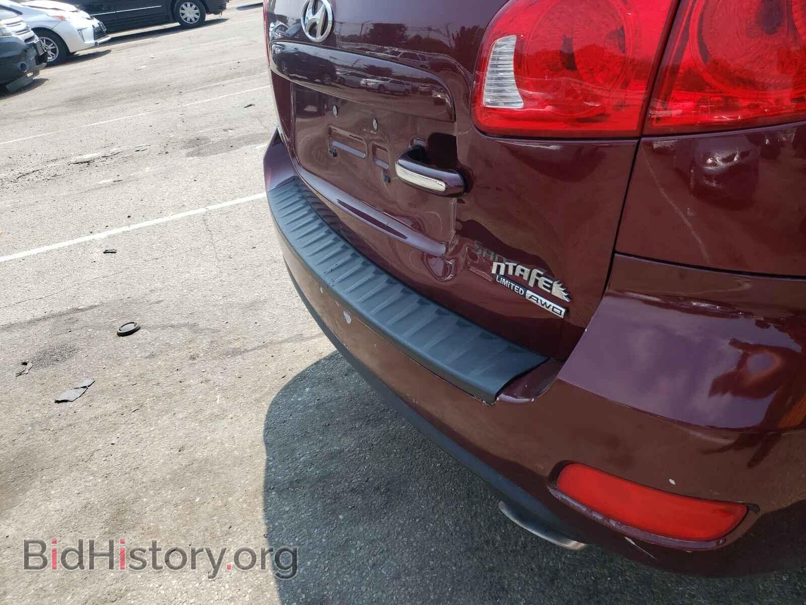 2008 HYUNDAI SANTA FE - VIN: 5NMSH73E38H143473 - Фото 9