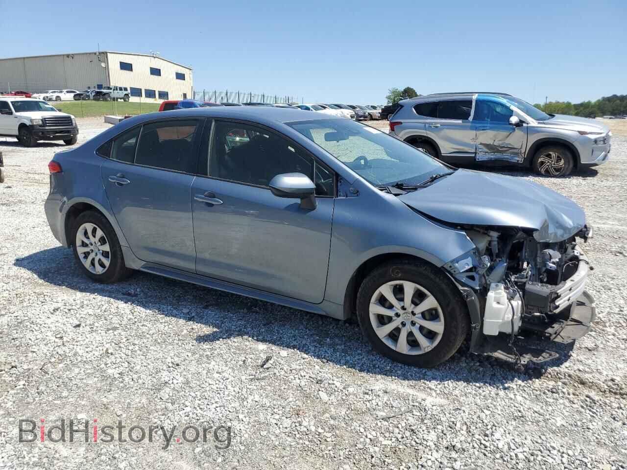 2021 TOYOTA COROLLA - VIN: JTDEPMAE6MJ159382 - Фото 4