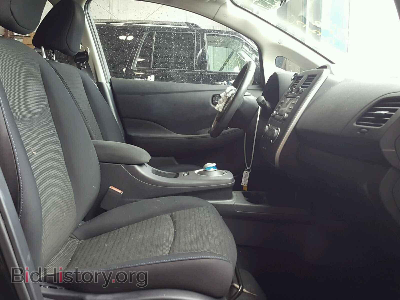 2015 NISSAN LEAF - VIN: 1N4AZ0CP9FC307506 - Фото 5