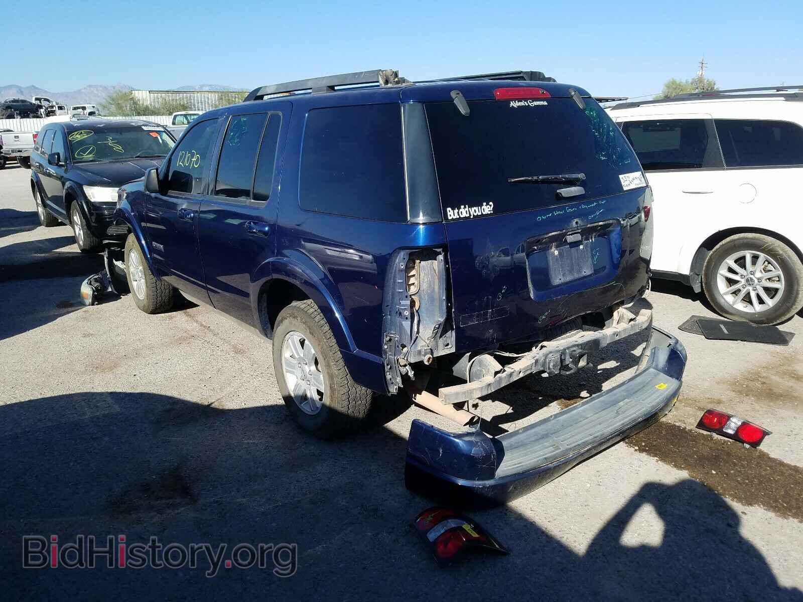 2008 FORD EXPLORER - VIN: 1FMEU63E68UA87746 - Photo 3