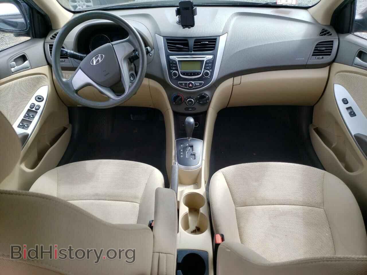 2013 HYUNDAI ACCENT - VIN: KMHCT4AE8DU560378 - Фото 8